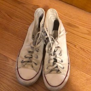 Women’s size 7 Converse High Tops
